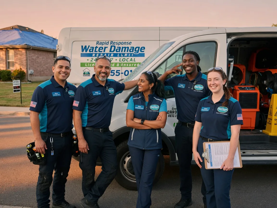 Water Damage Restoration company in Worth, MO
